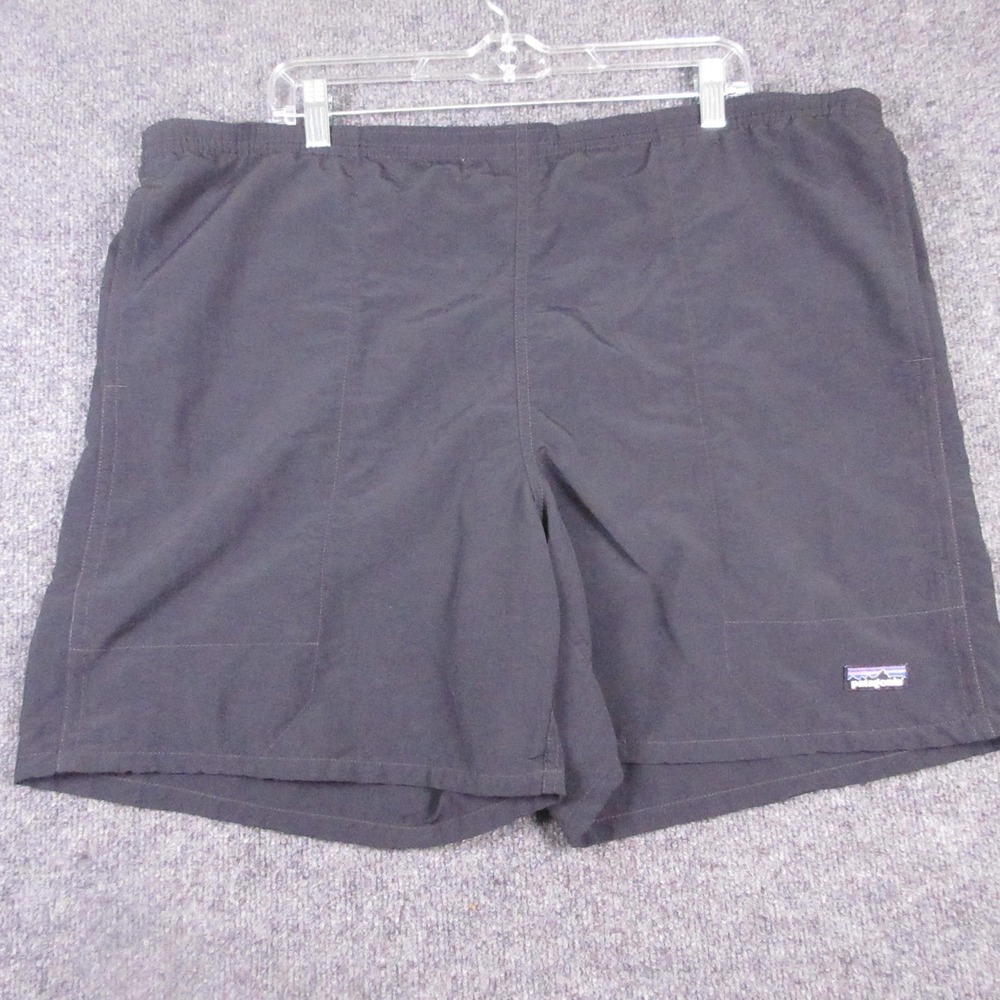 Patagonia Shorts Mens Large Gray Bermuda 7" Inseam Elastic Waist Casual Summer